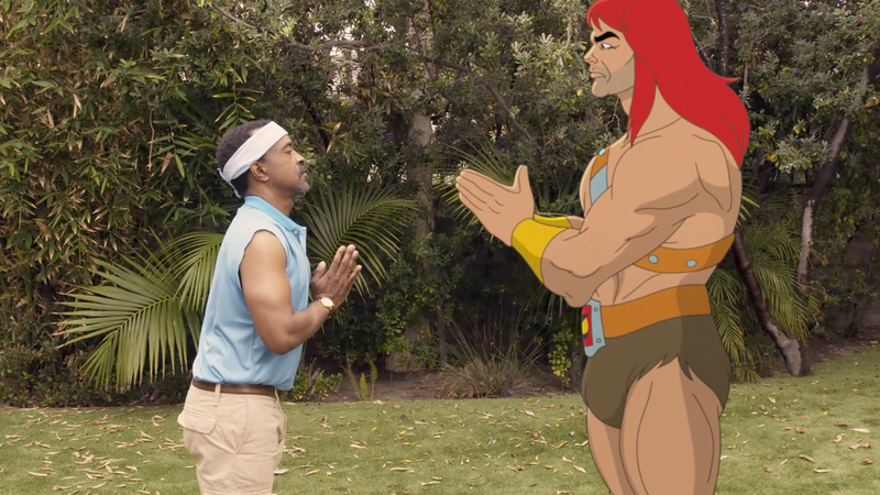 Illustration for article titled Son Of Zorn has multiple identity crises